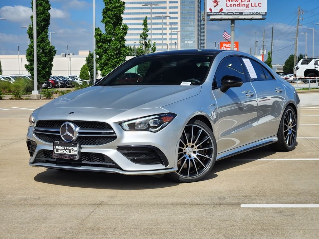 Used 2022 Iridium Silver Metallic Mercedes-Benz CLA 35 AMG® image 1