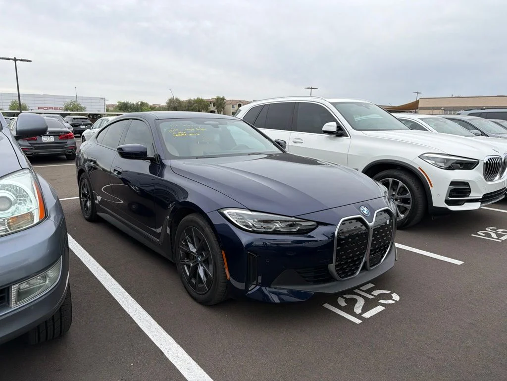 Certified 2023 BMW i4 35 with VIN WBY43AW09PFR02822 for sale in Phoenix, AZ