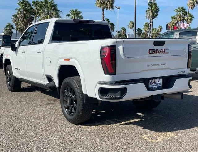 Used 2025 Summit White GMC AT4 image 5