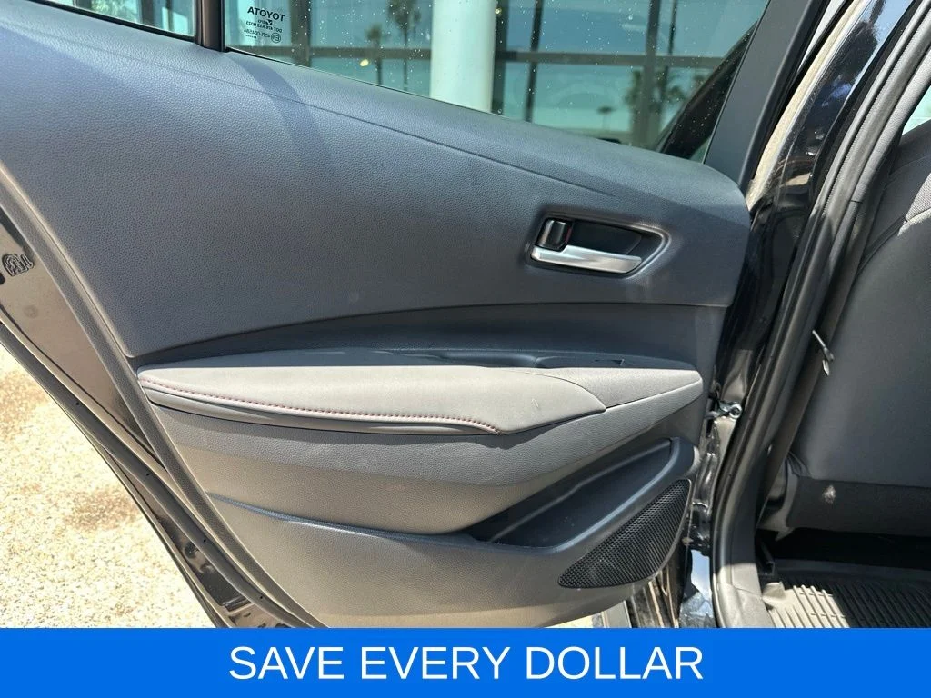 Used 2024 Black Toyota SE image 15