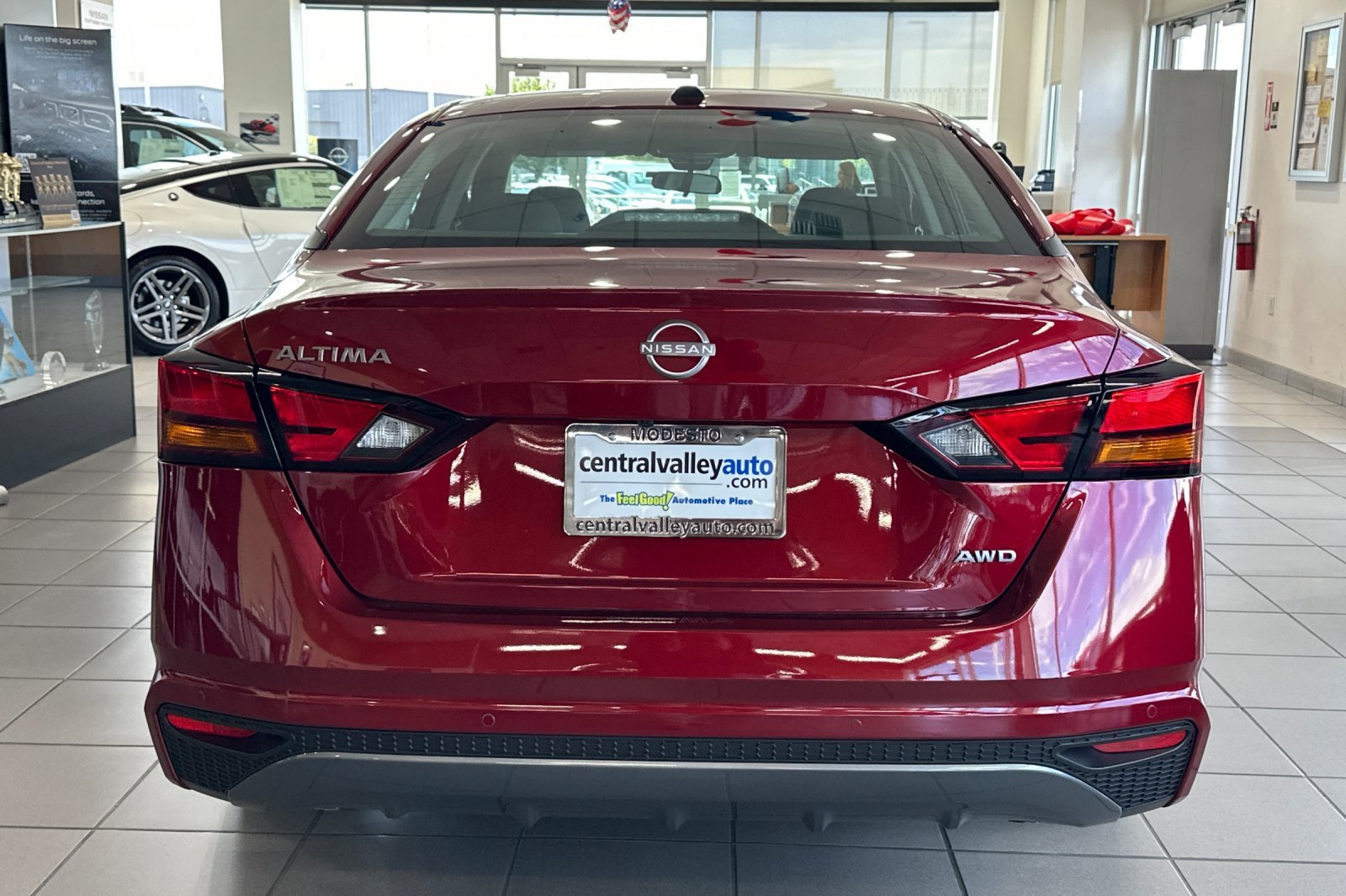 New 2026 Scarlet Ember Tintcoat Nissan SV image 5