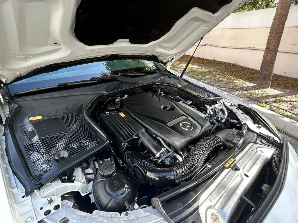 Used 2016 White Mercedes-Benz C 300 image 30