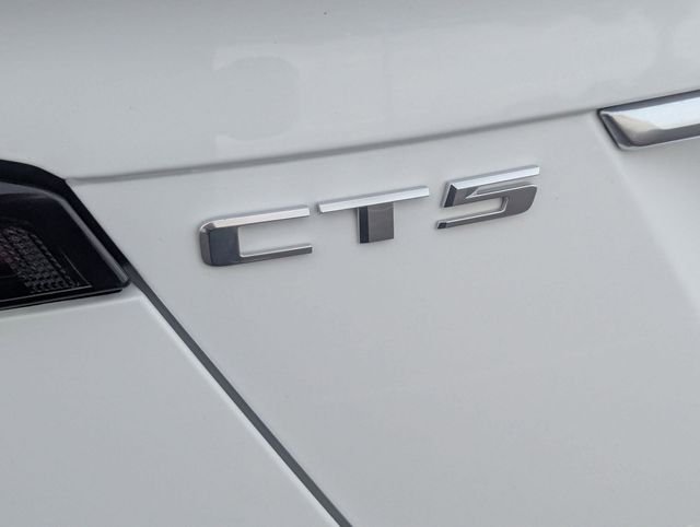 Used 2023 Summit White Cadillac Sport image 24
