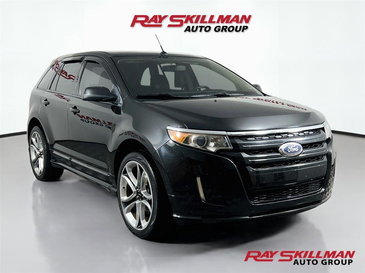 Used 2014 Black Ford SPORT image 1