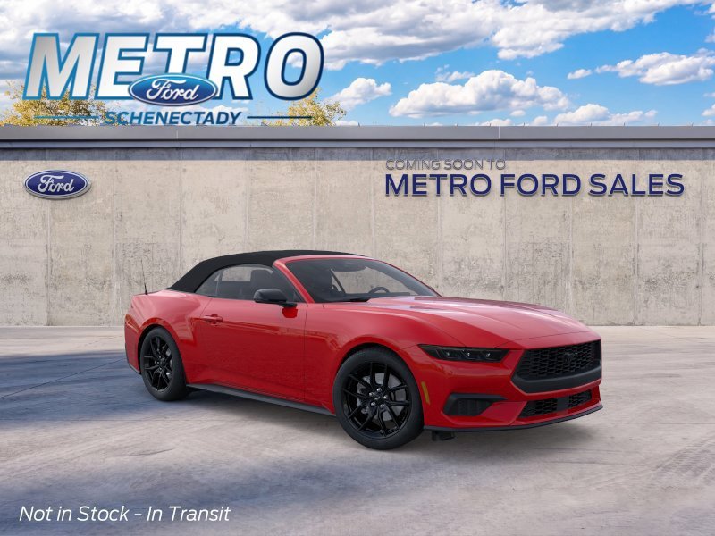 2026 Ford Mustang EcoBoost Premium