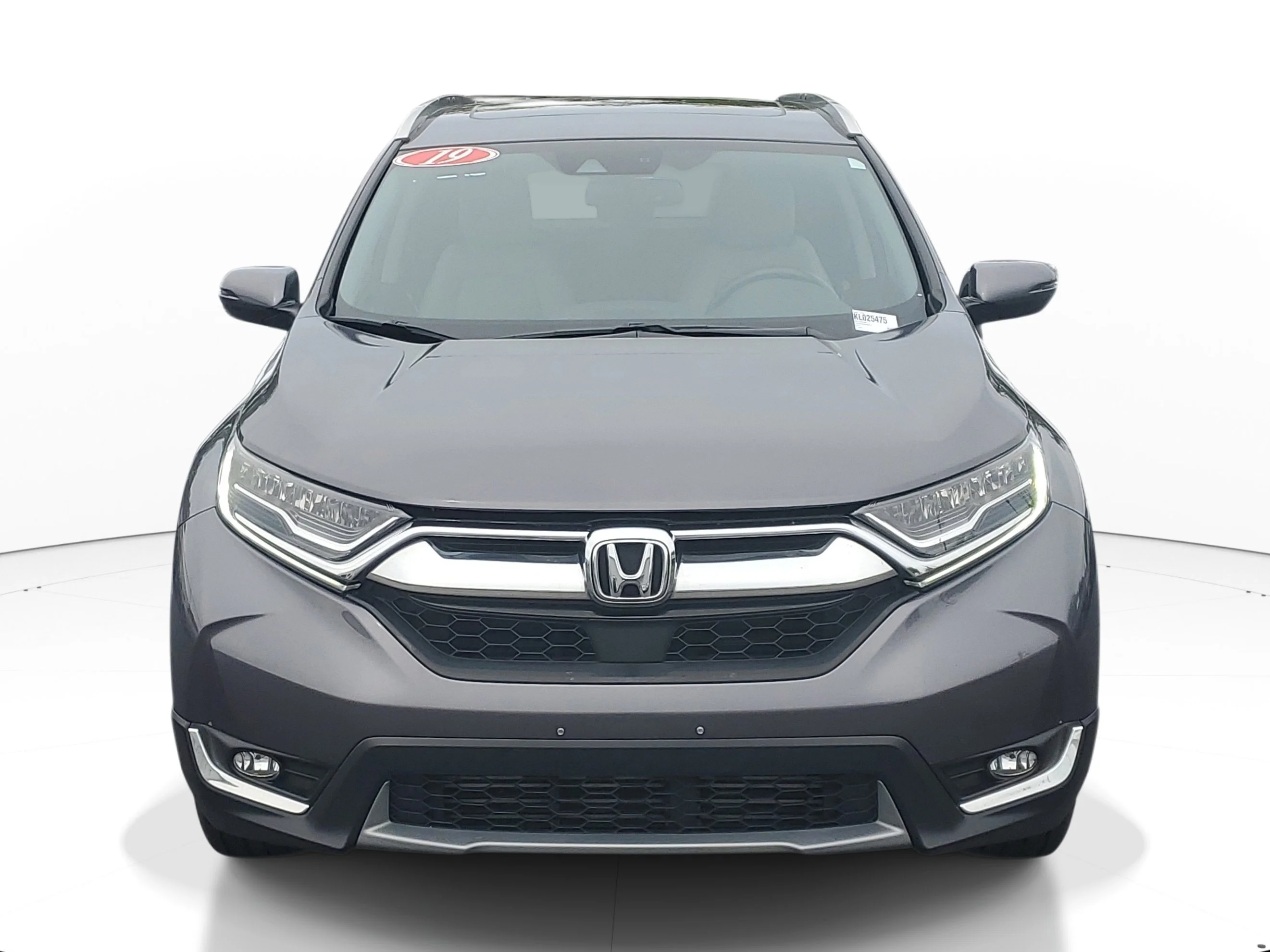 Used 2019 Gunmetal Metallic Honda Touring image 2