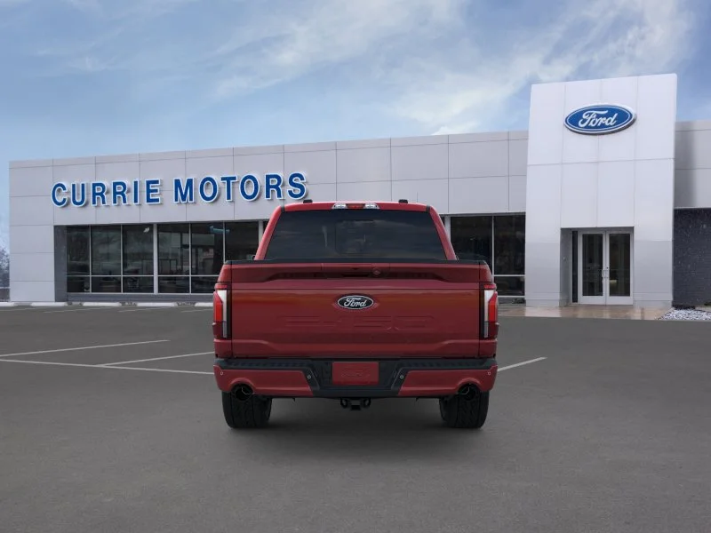 New 2026 Ruby Red Metallic Tinted Clearcoat Ford Lariat image 27