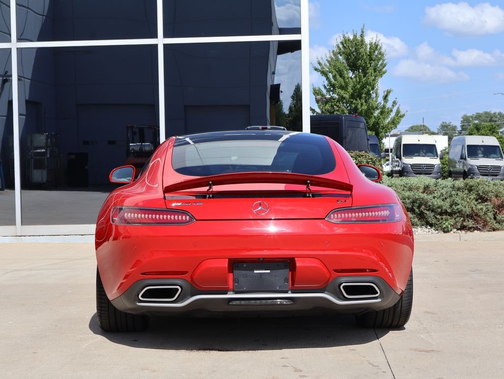 Used 2017 Mars Red Mercedes-Benz Base image 6