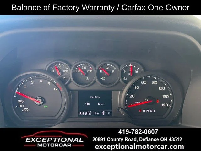 Used 2026 Gray Chevrolet Custom Trail Boss image 39