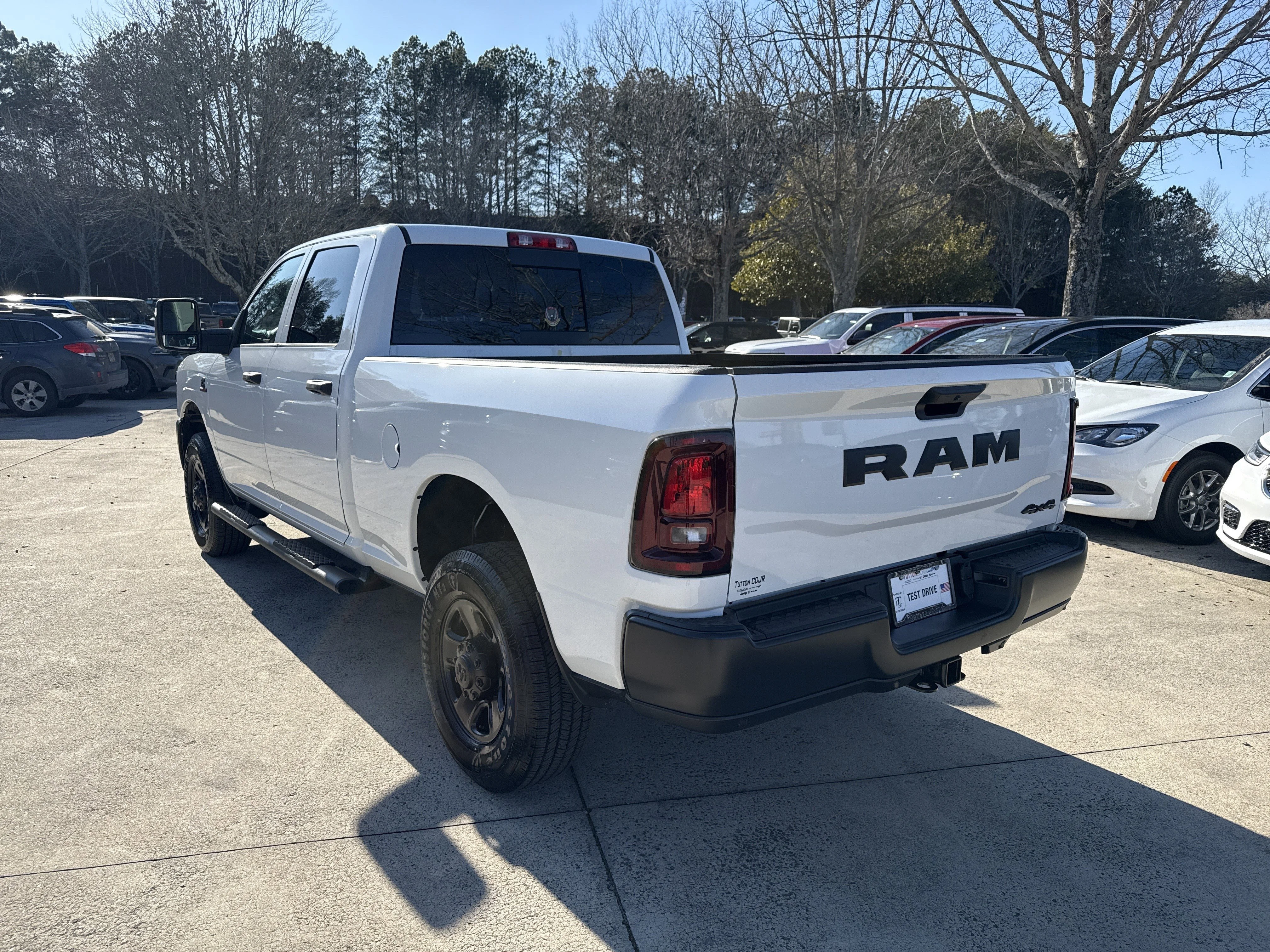 New 2026 Bright White Clearcoat Ram Tradesman image 5