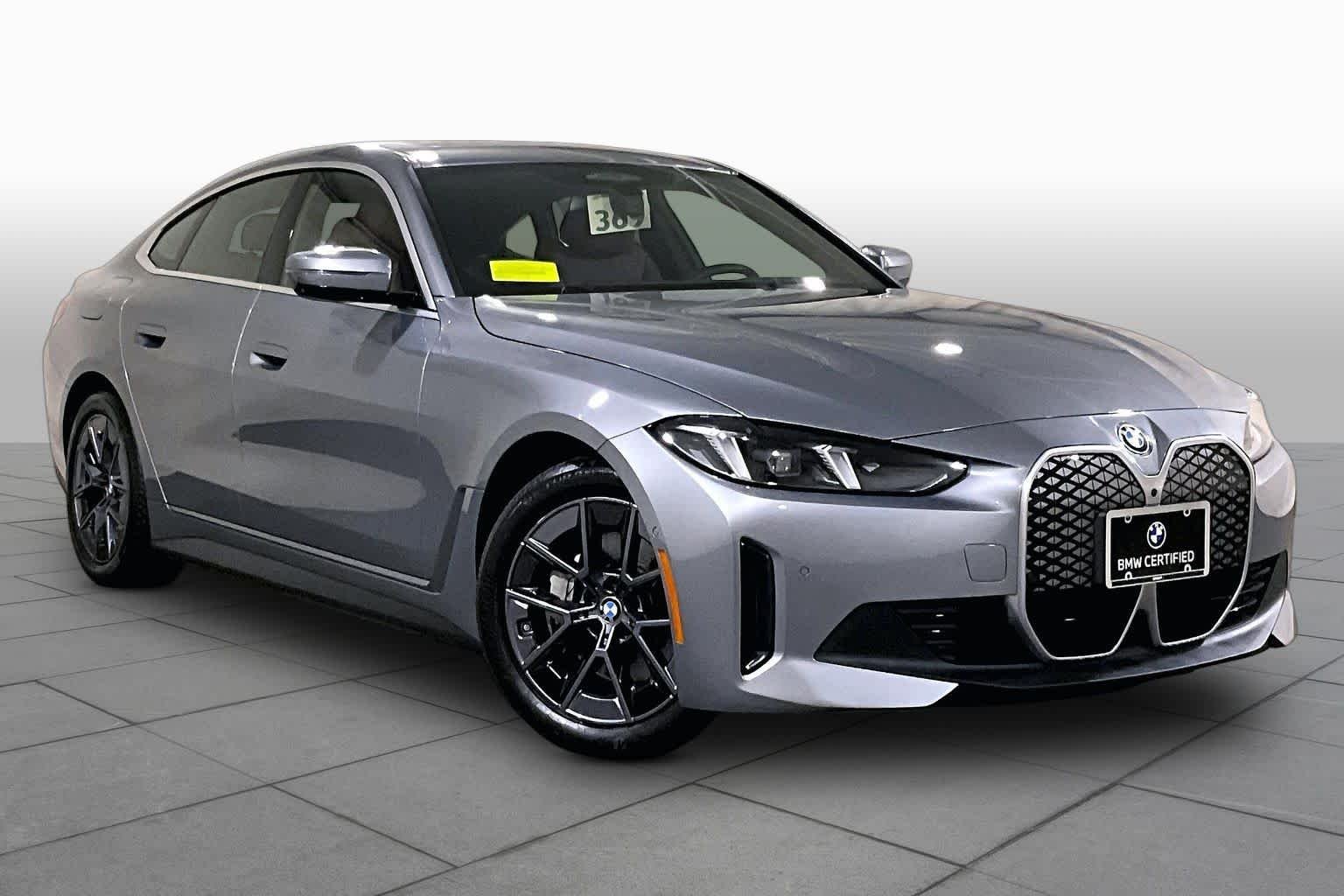 Certified 2025 BMW i4 40 with VIN WBY43HD03SFT91841 for sale in Norwood, MA