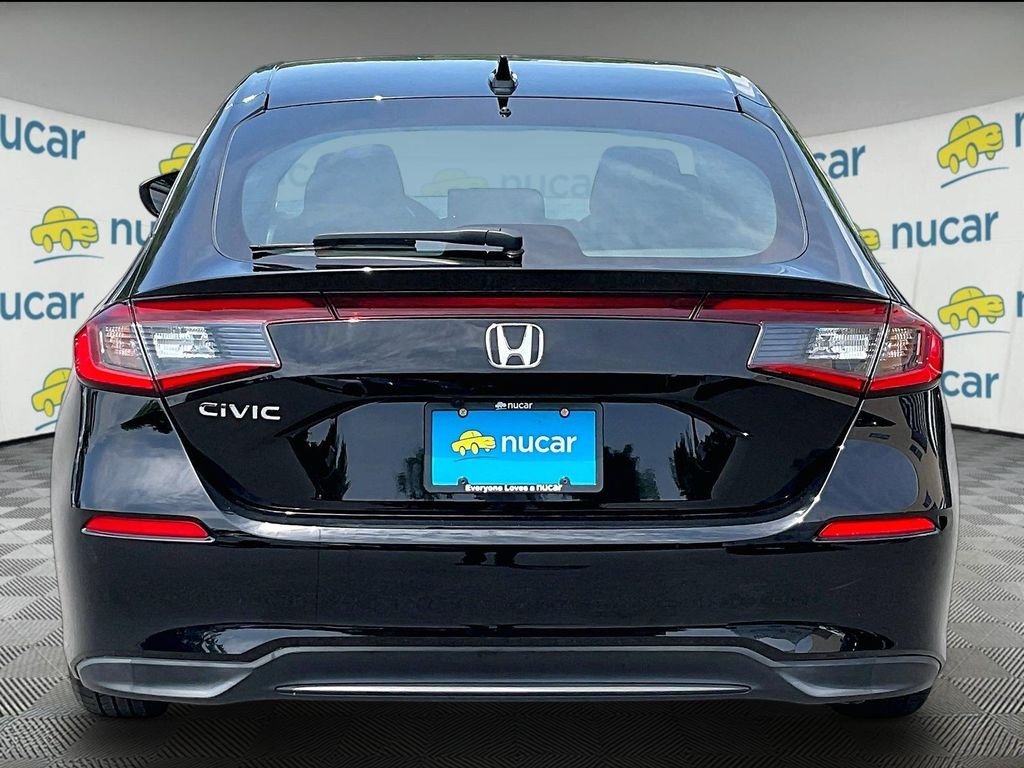 Used 2023 Black Honda LX image 5