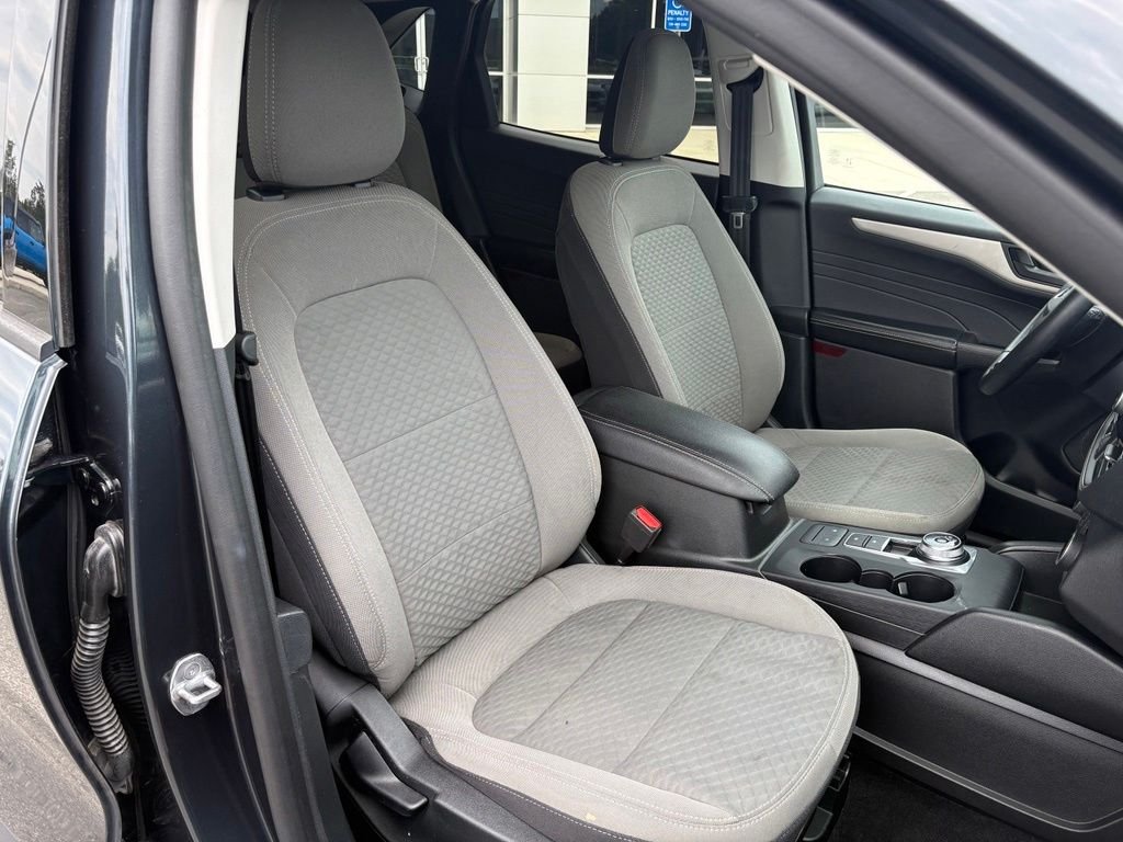 Certified Used 2022 Stone Blue Metallic Ford SE image 22