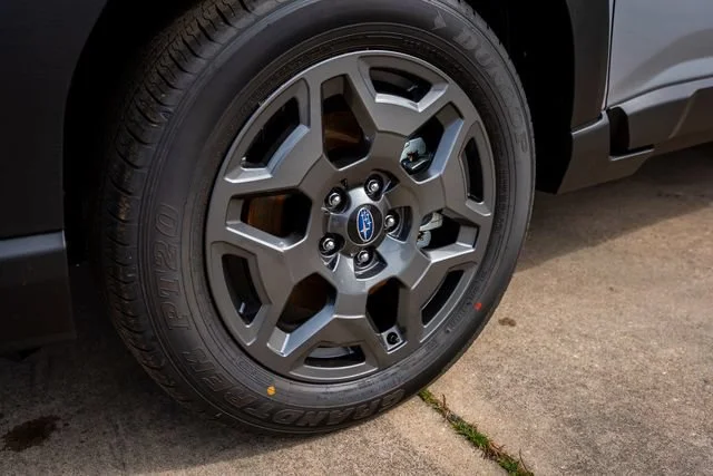 New 2026 Ice Silver Metallic Subaru Premium image 14