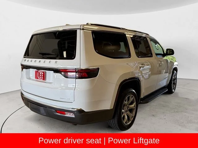 Used 2022 Bright White Clearcoat Jeep Series II image 6