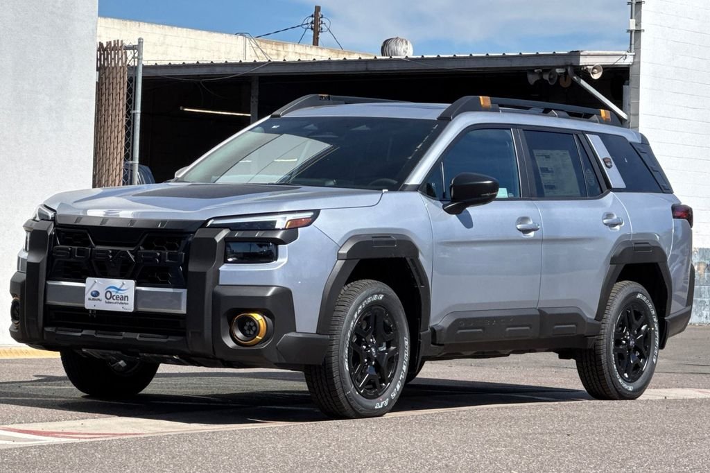 New 2026 ICE SILVER METALLIC Subaru Wilderness image 9