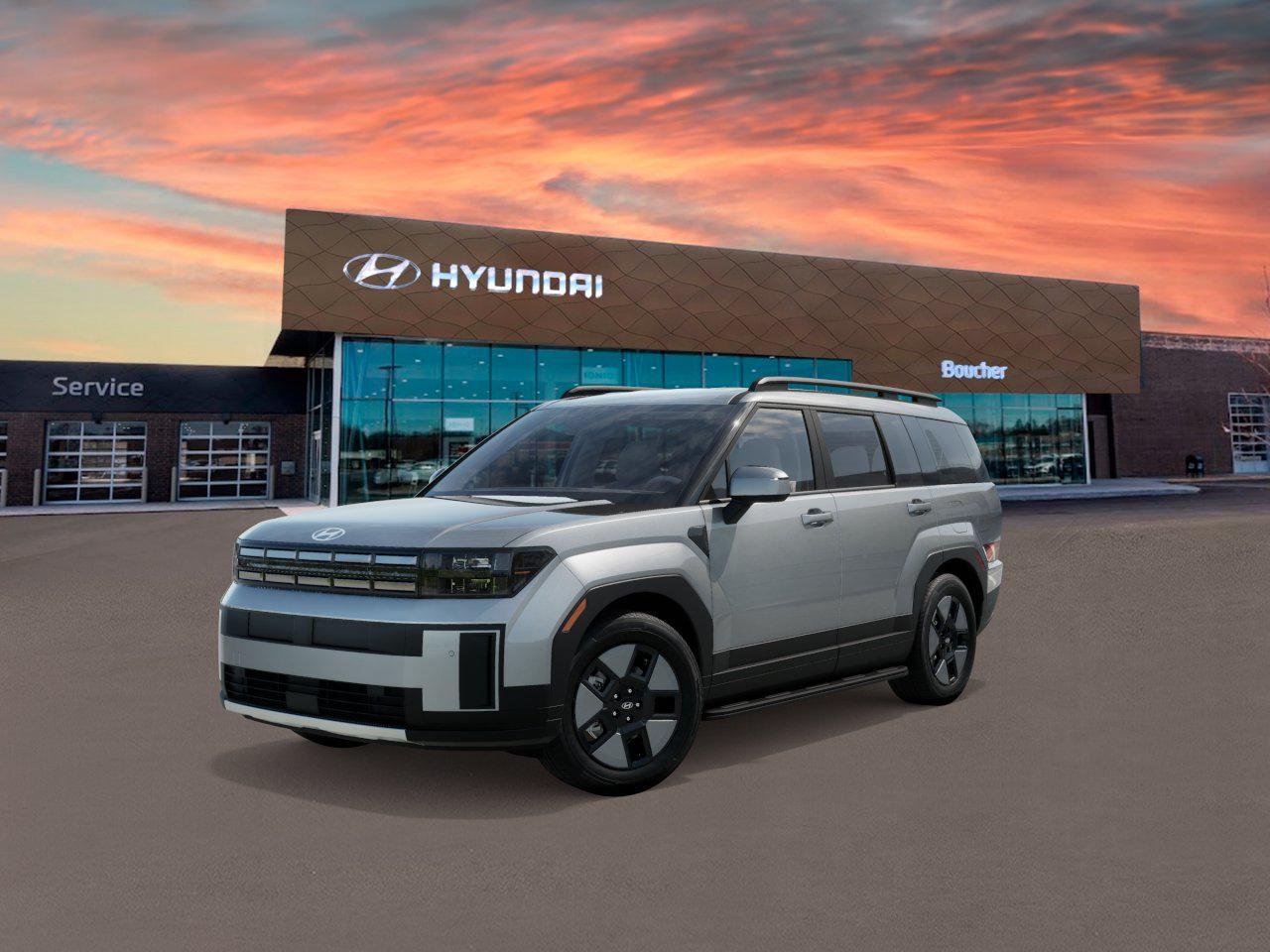2026 Hyundai Santa Fe SEL Hybrid AWD's photo