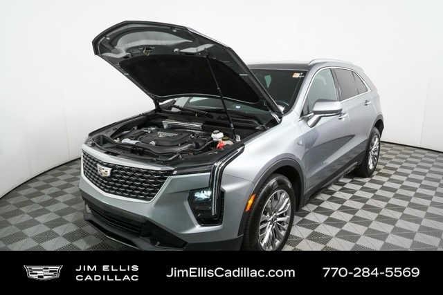 Certified Used 2024 Argent Silver Metallic Cadillac Premium Luxury image 32