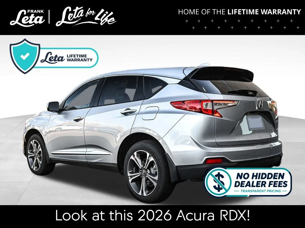 New 2026 Solar Silver Metallic Acura Technology Package image 3