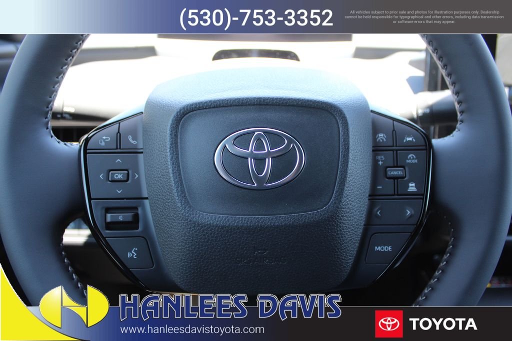 New 2026 Blue Toyota XLE Plus image 30