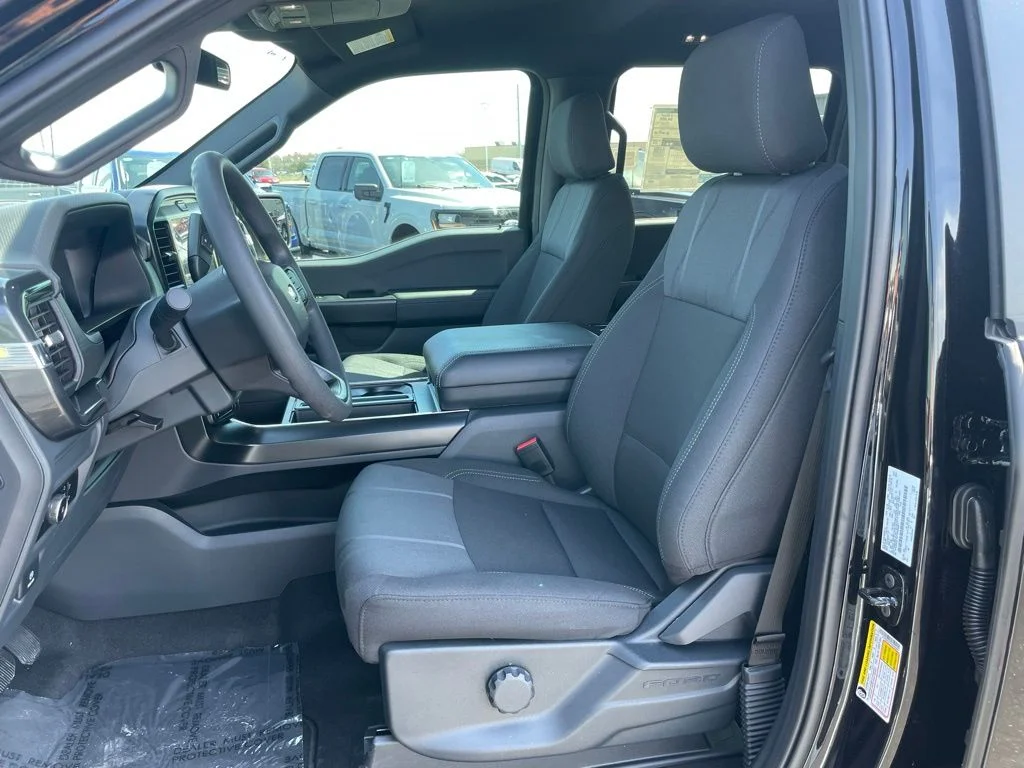 New 2026 Agate Black Metallic Ford STX® image 7