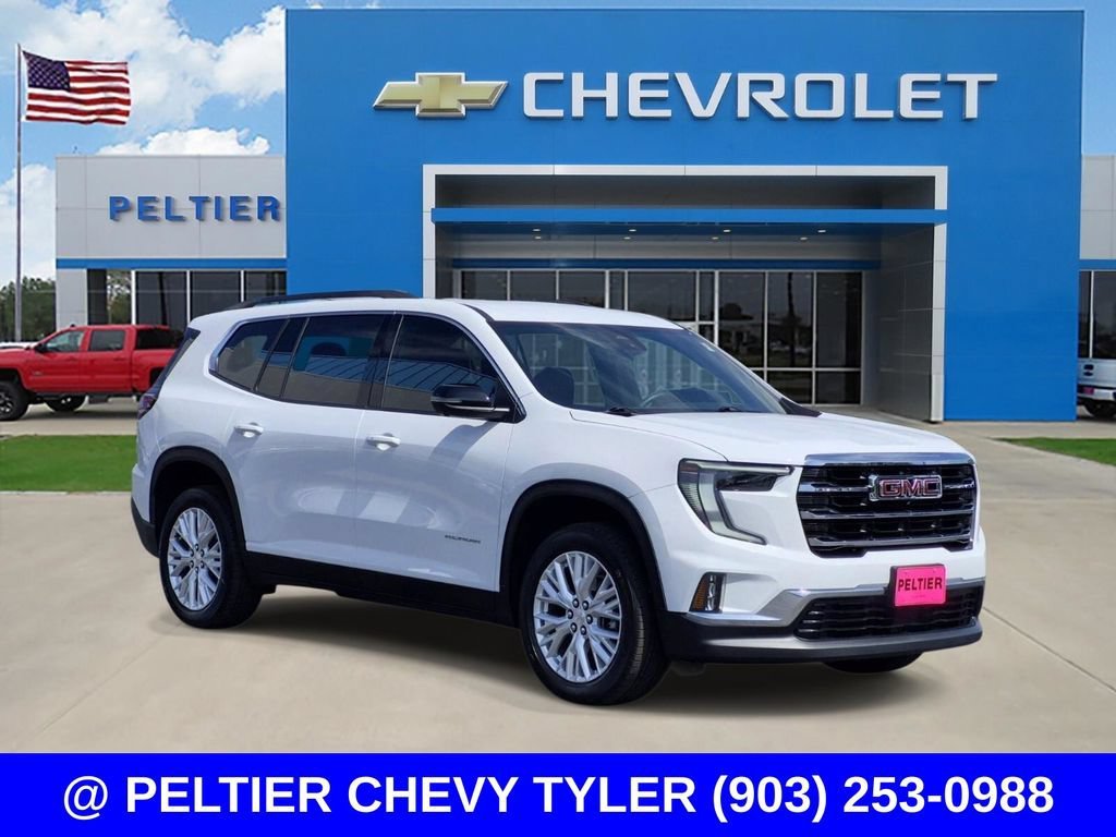 2026 GMC Acadia