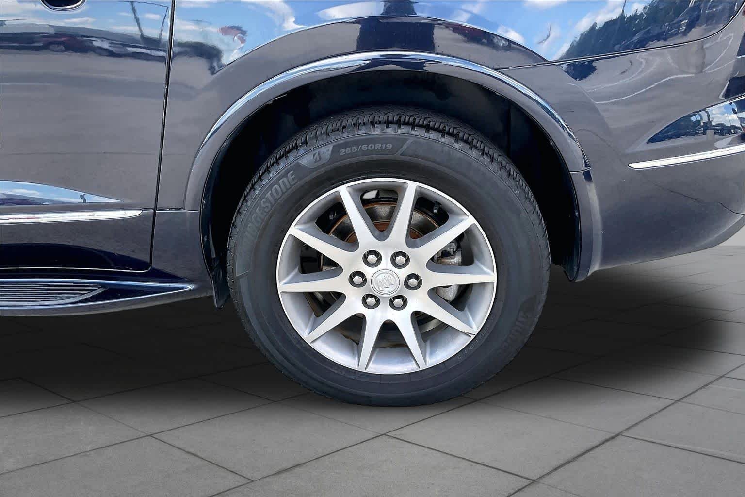 Used 2017 Dark Sapphire Blue Metallic Buick Convenience image 11