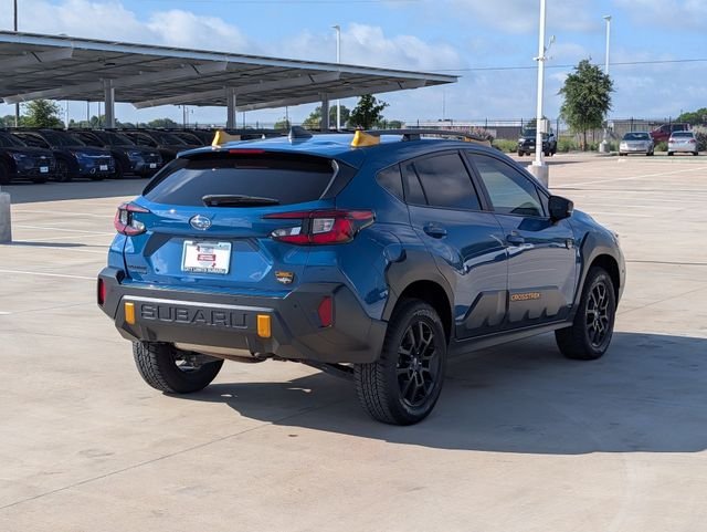 Certified Used 2024 Blue Subaru Wilderness image 5