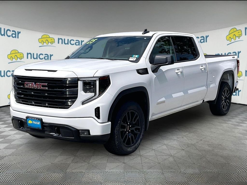 Used 2025 Summit White GMC Elevation image 3
