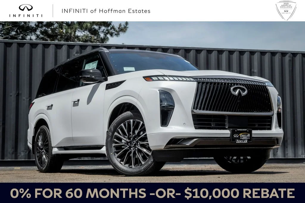 New 2026 2T RADIANT WHIT INFINITI Autograph 4WD image 1