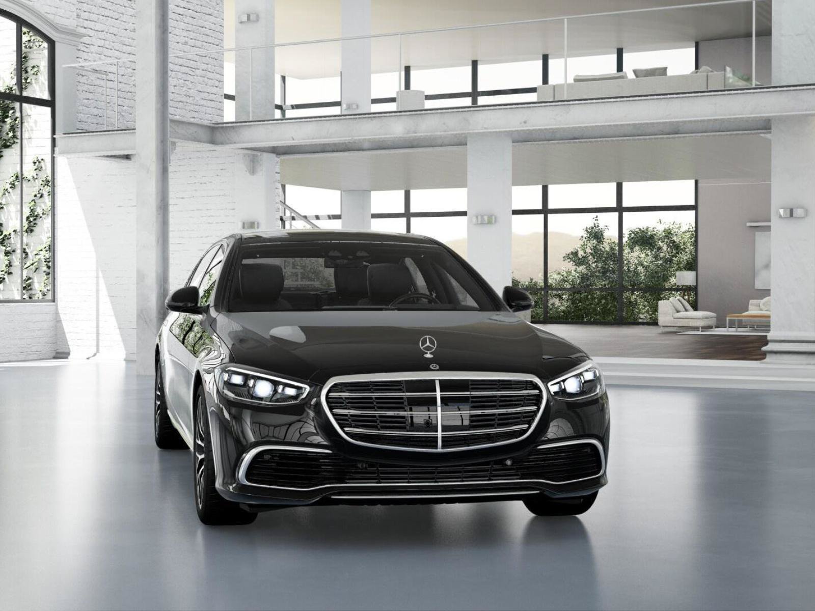 New 2026 Black Mercedes-Benz S 580 image 8