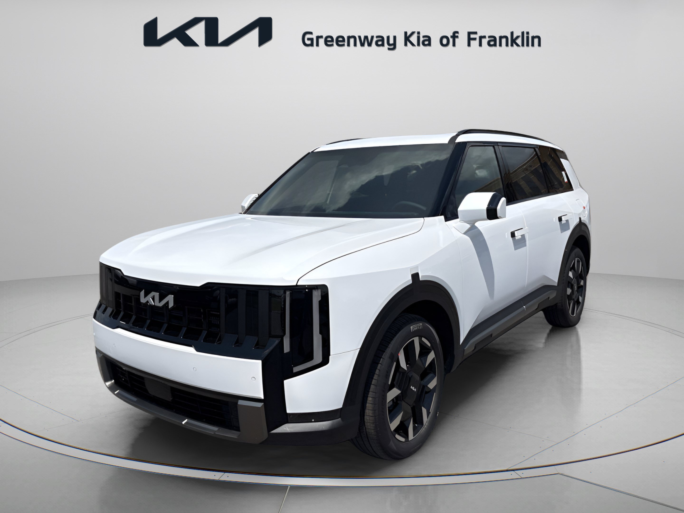 New 2027 Glacial White Pearl Kia S image 3
