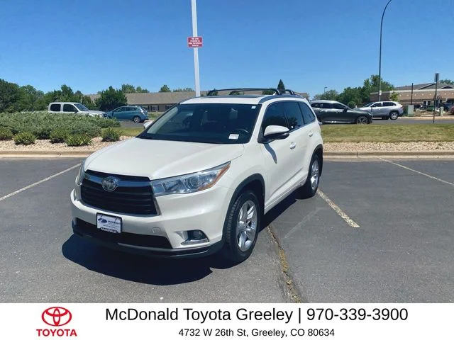2015 Toyota Highlander Limited