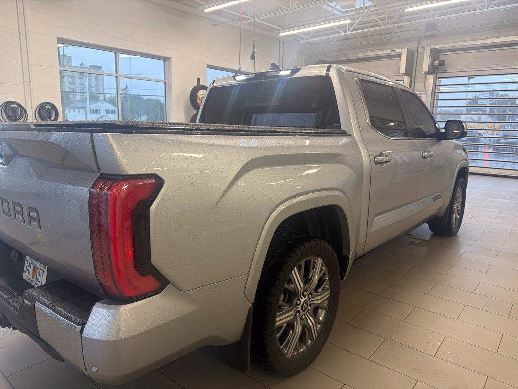Used 2024 Silver Toyota Capstone image 6