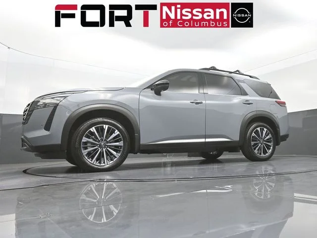 New 2026 Boulder Gray Pearl Nissan Platinum image 36