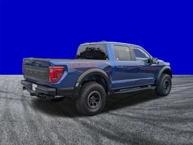 New 2026 Argon Blue Metallic Ford Raptor® image 4