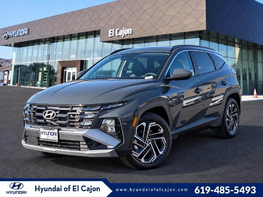 New 2026 Gray Hyundai SEL Plus FWD image 1