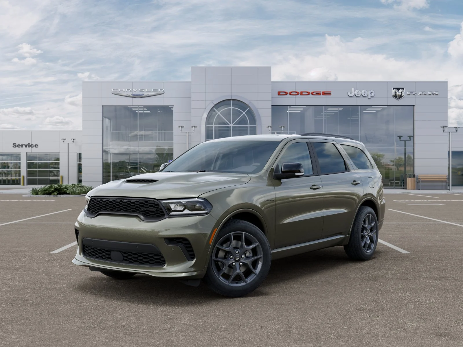 New 2027 Green Machine Exterior Paint Dodge GT image 28