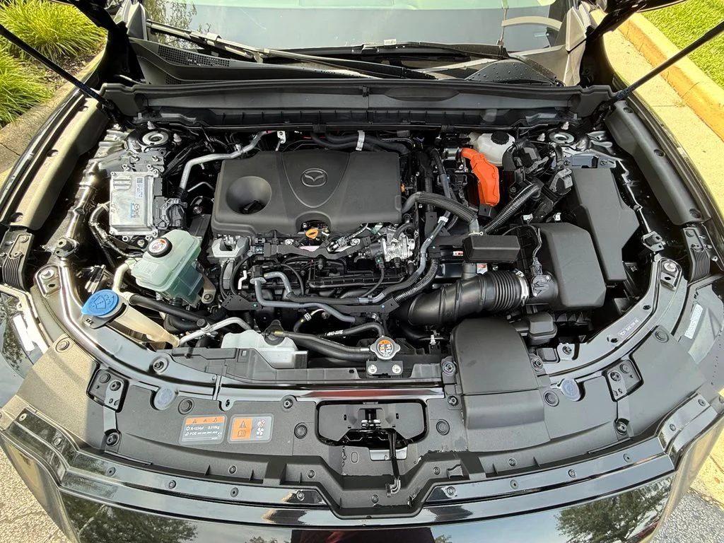 New 2026 Jet Black Mica Mazda Premium AWD image 29