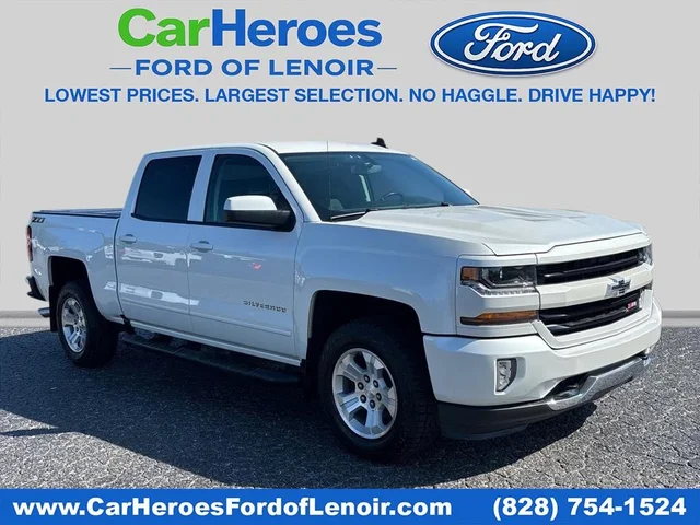2018 Chevrolet Silverado 1500 LT