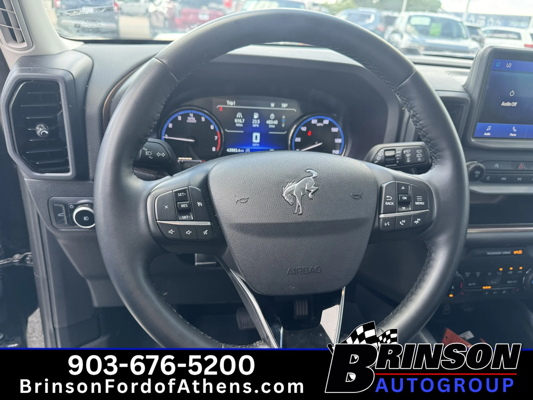 Certified Used 2024 Shadow Black Ford Outer Banks image 15