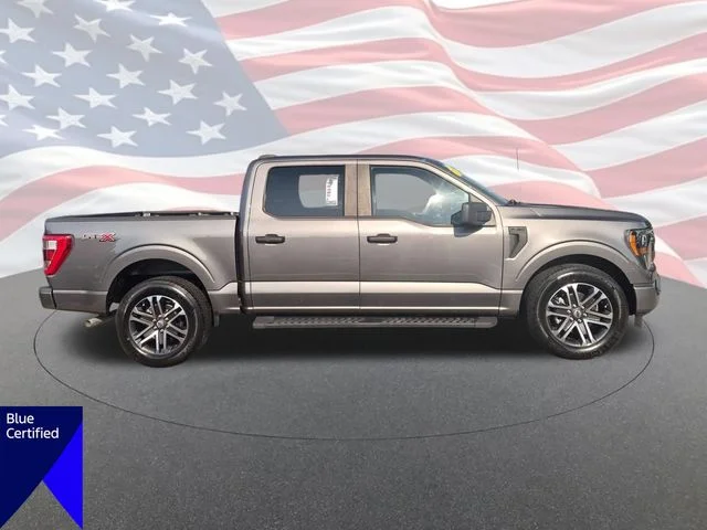 Used 2023 Gray Ford XL image 2
