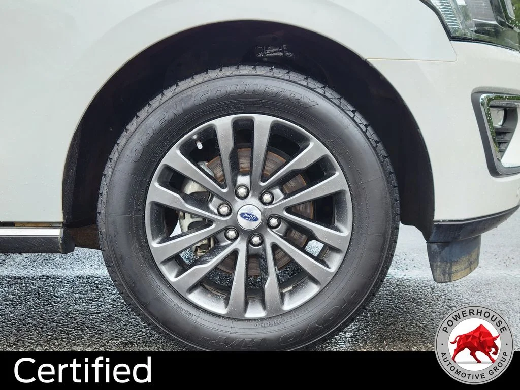 Used 2021 White Ford Limited image 12
