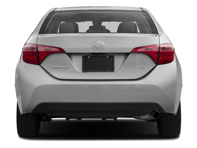 Used 2017 Galactic Aqua Mica Toyota LE image 5