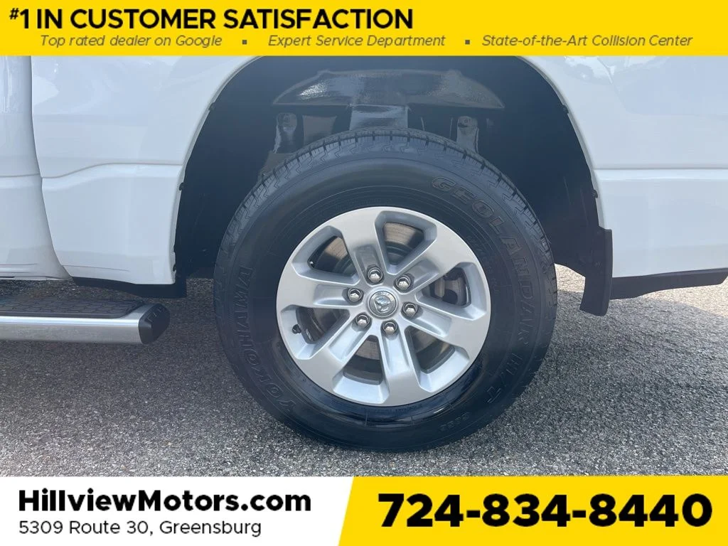 Used 2022 Bright White Clearcoat Ram Big Horn/Lone Star image 12