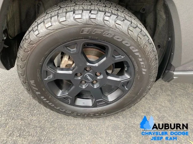 Used 2021 Gray Toyota TRD Off Road image 10