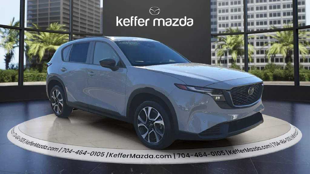 New 2026 Gray Mazda 2.5 S Preferred image 1
