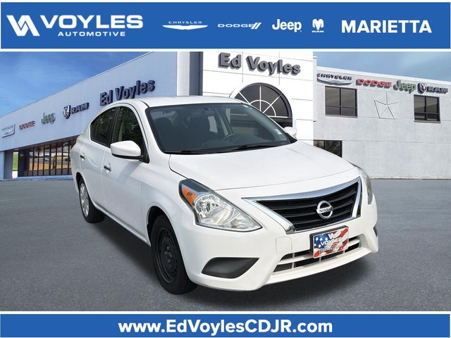 2019 Nissan Versa Sedan SV