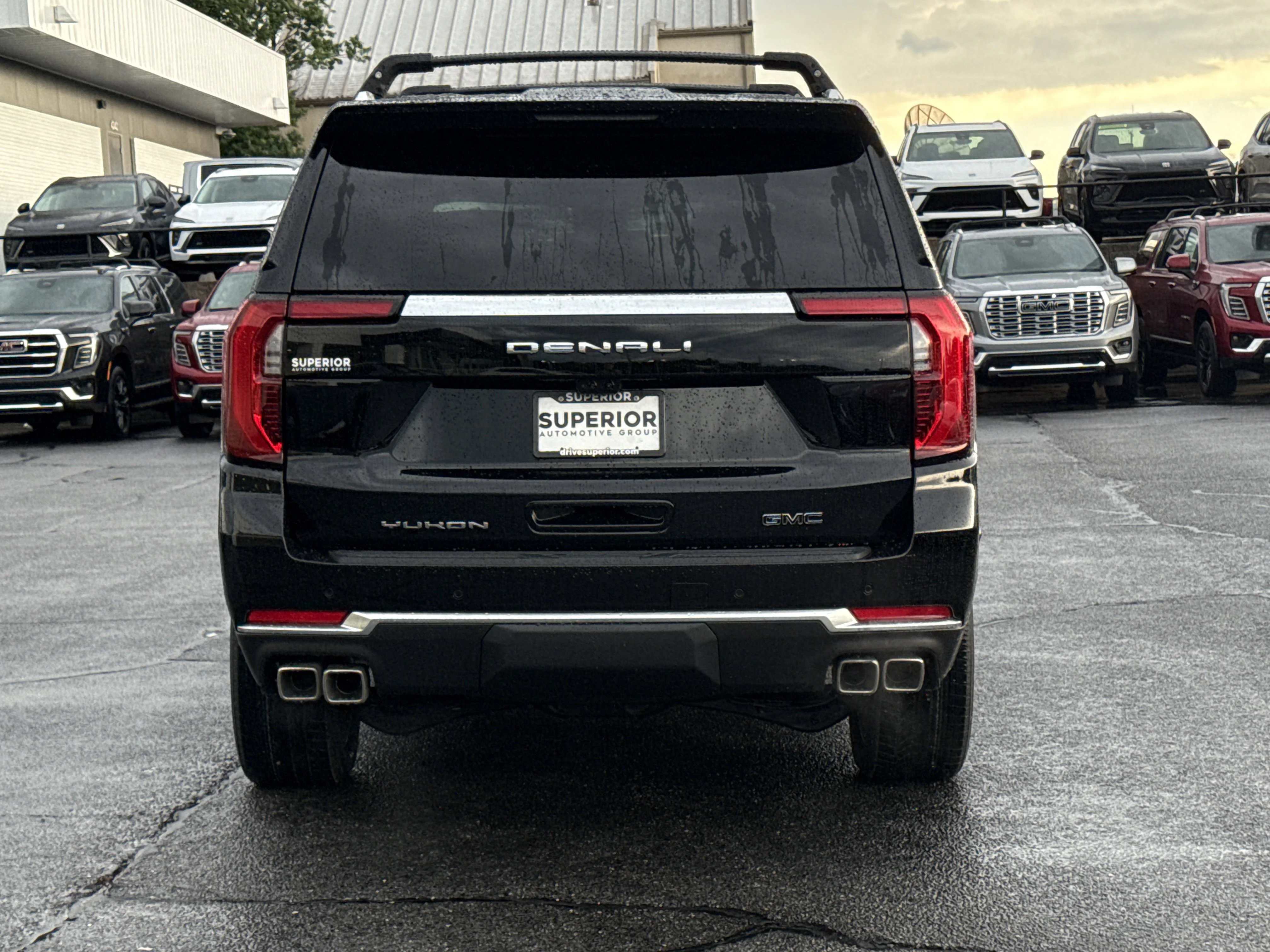 New 2026 Onyx Black GMC Denali 4WD image 4