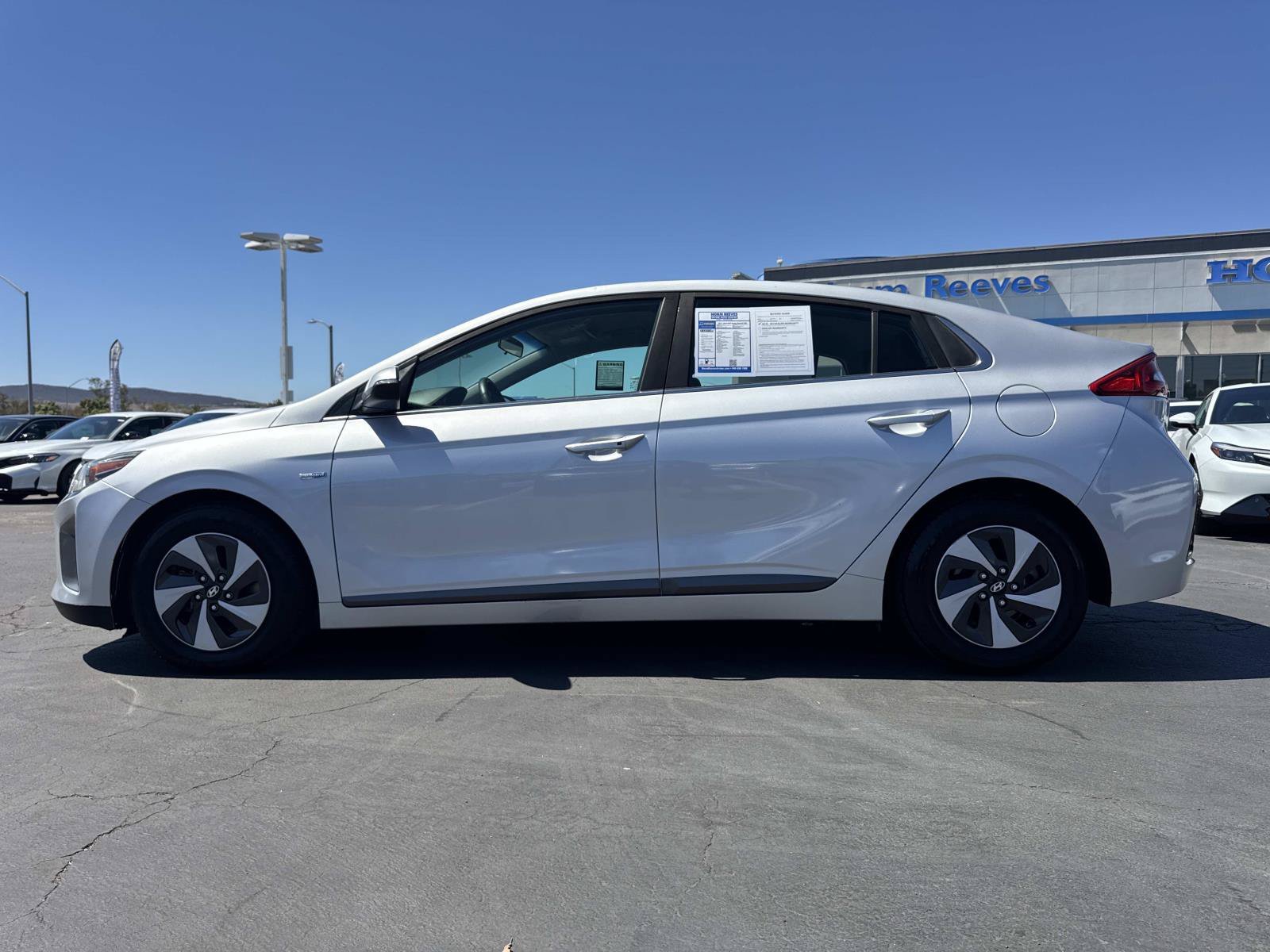 Used 2017 Hyundai Ioniq SEL with VIN KMHC75LC5HU057130 for sale in Irvine, CA